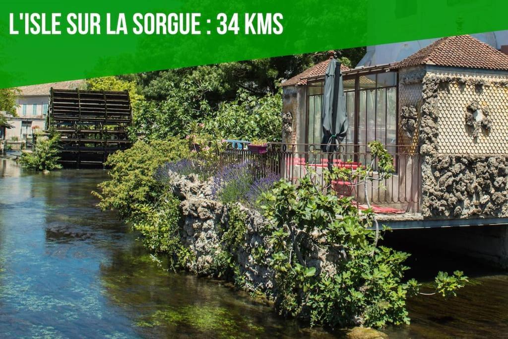Le Saint-Laurent - Parking Gratuit - Terrasse - Wi-Fi Авиньон Екстериор снимка