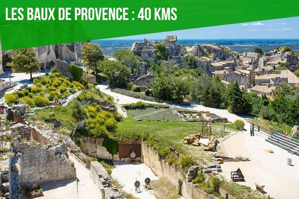 Le Saint-Laurent - Parking Gratuit - Terrasse - Wi-Fi Авиньон Екстериор снимка