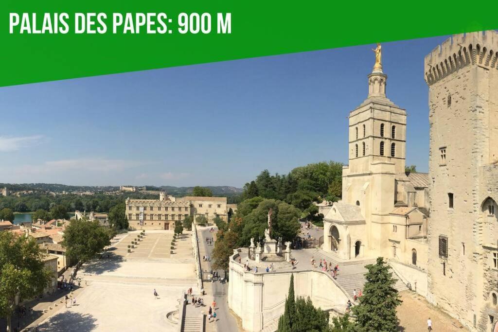 Le Saint-Laurent - Parking Gratuit - Terrasse - Wi-Fi Авиньон Екстериор снимка