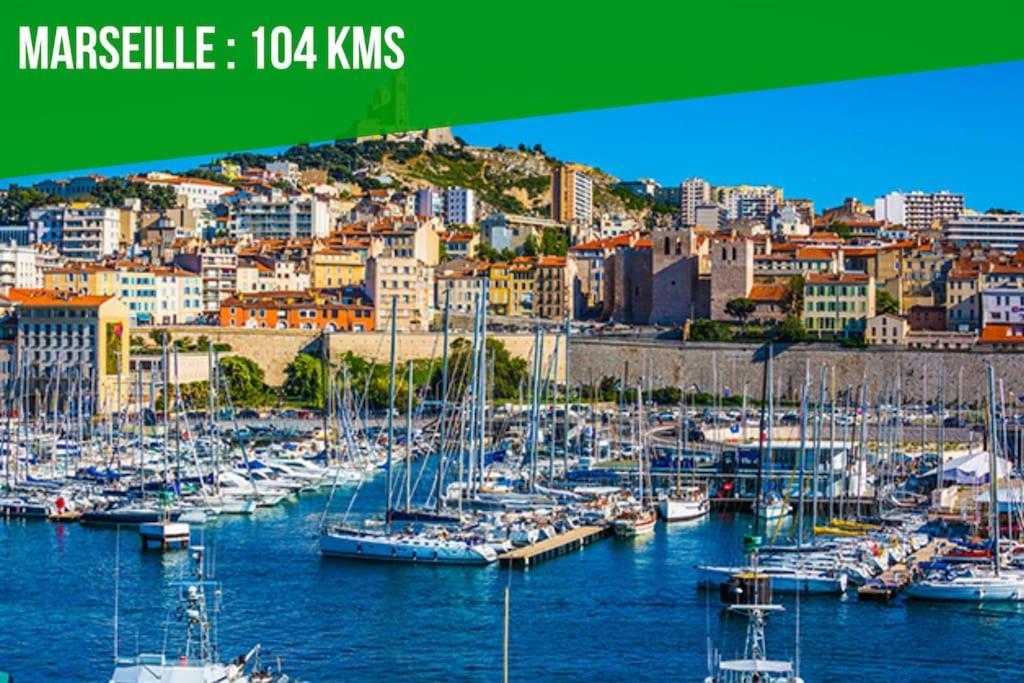 Le Saint-Laurent - Parking Gratuit - Terrasse - Wi-Fi Авиньон Екстериор снимка